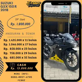 SUZUKI GSX 150 R 2018