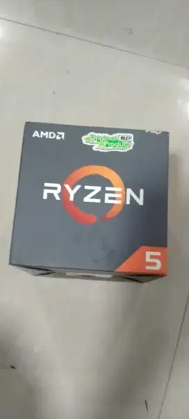 Processor AMD ryzen 5 1500 x 3.5ghz up to 3.7ghz