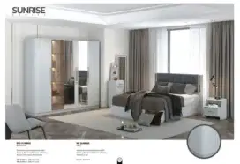 Kamar Set Siantano, Kamar Set Mewah, Bedding Set