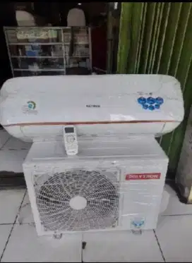 Jual AC Polytron 1/2 PK kondisi masih dingin + pasang
