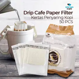 Kertas Penyaring Kopi Drip Cafe Paper Filter 50 PCS Kertas Saringan T1