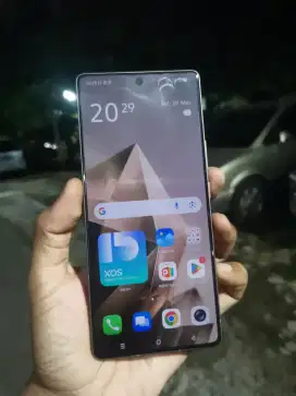 infinix note 50 pro 5g 8/256gb fullset