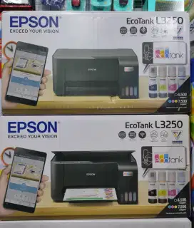 (BARU) Printer Epson L3250 Print Scan Copy Wifi New