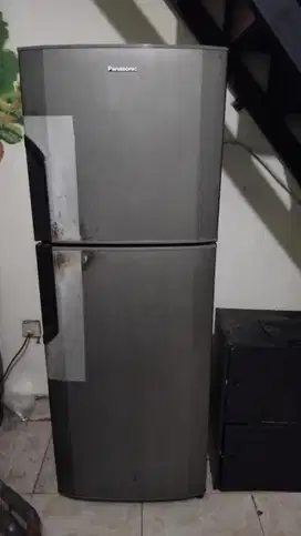 DIJUAL KULKAS PANASONIC 2 PINTU MURAH