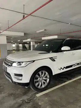 Range Rover HSE Sport 2017