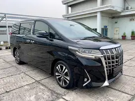 [LOW KM 22.000] TOYOTA ALPHARD G ATPM 2019 HITAM ISTIMEWA TT 2020 SC