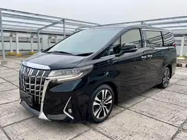 [LOW KM 22.000] TOYOTA ALPHARD G ATPM 2019 HITAM ISTIMEWA TT 2020 SC