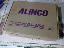 HT ALINCO DJ W58 BARU