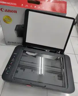 (BARU) Printer Canon MG2570s Print Scan Copy New