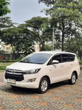 LOW KM MULUS TERAWAT LIKE NEW ! Toyota Innova 2.0 G AT BENSIN 2018