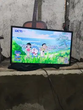 Di jual tv Sharp 24 inch digital tv gak perlu stb lagi yaa bekas