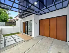 Rumah Modern Minimalis Sayap Jalan Purwakarta Antapani Kota Bandung