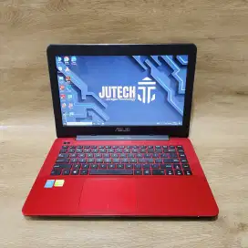 Laptop  Gaming Asus Slim Core i3 Gen 4 Dual VGA Ram 10GB