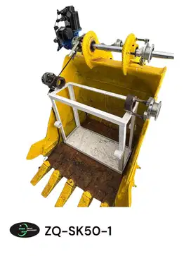 Mesin Boring And Welding Perbaikan Service Mobil Excavator ZQ-SK50-1