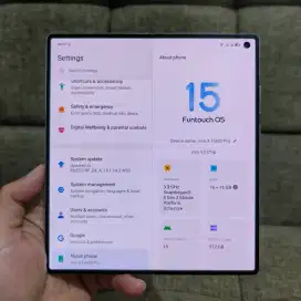Vivo X Fold 3 Pro 16/512 Resmi Fullset Mulus
