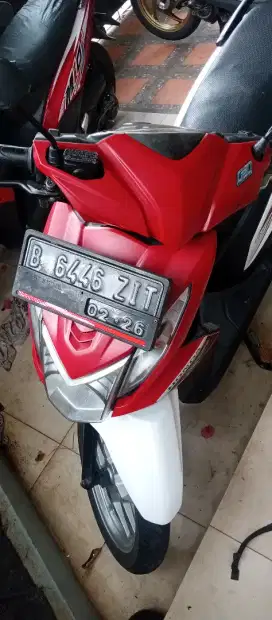 Honda beat 2016 stater halus