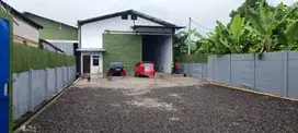 Disewakan Gudang Bangunan Baru Di Pinggir Jalan Raya Cileungsi Bogor