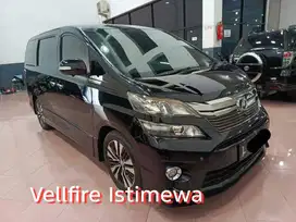 Toyota VELLFIRE 2012 pmk 2013 Matic At automatic Vellfire velfire Z