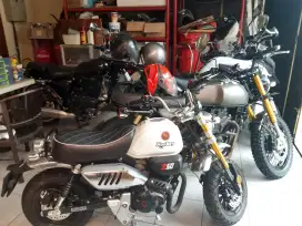 Motor Benelli 400cc
