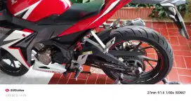 Jual CBR 150 Th 2016