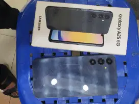 Samsung a25 5G ram 8/256 lengkap mulus