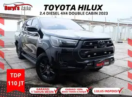 2023 Toyota Hilux V Double Cabin 4X4  DIESEL FACELIFT tdp 110jt