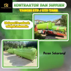 Best Quality! Kontraktor & Supplier Tangki STP di Karawang
