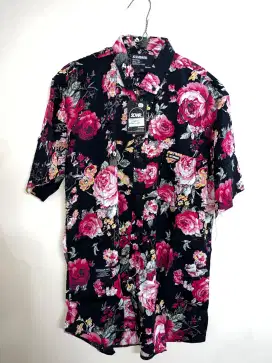 Scommer Hawaiian Rose Shirt (New)