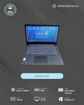 LENOVO V14 AMD RYZEN 5 3500U Ram 8GB SSD 256GB