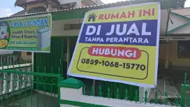 Dijual Rumah dan Kios (nego)
