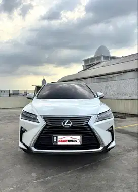 Lexus RX200T Luxury Tahun 2016 Automatic Putih Metalik