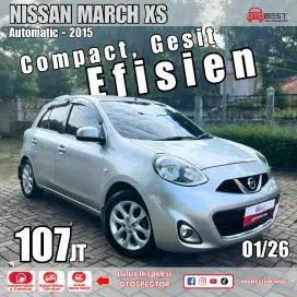 Cash Nissan March XS 1.2 AT 2015