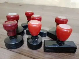 Stempel flash, langsung pakai, proses cepat
