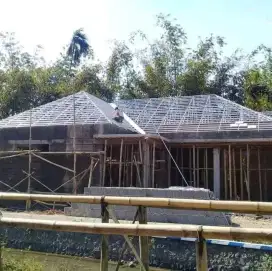 Bongkar pasang atap baja ringan & plafon pvc murah