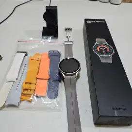 samsung galaxy watch 5 pro. tgn ke 1 dari baru original ex sein indo