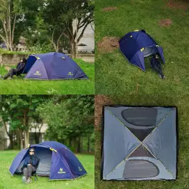 Tenda Camping Kapasitas 4-5 Orang Wildshell Jayadipa