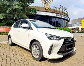 SPECIAL PROMO!! TOYOTA NEW AGYA G AT MATIC 2024 PUTIH