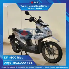 Honda Beat Street Tahun 2024