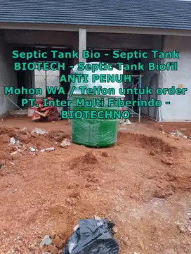 Septictank, Sepiteng Biofilter, Biotank, Biofil, Biotech,