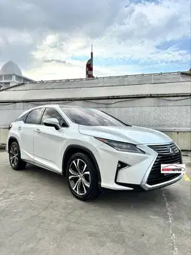 Lexus RX200T Luxury Tahun 2016 Automatic Putih Metalik
