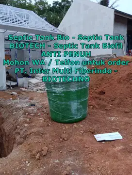 Septic Tank, Sepiteng Bio, Biotech, Biofil, Biotank,