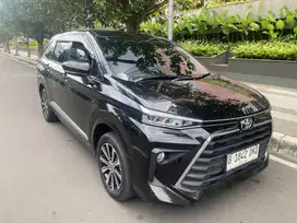 New Avanza Tipe G Luxury 1.5 Automatic 2023 Service Record Toyota
