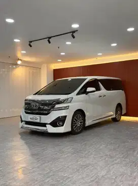 Toyota Vellfire 2.5 G Limited Tahun 2017 Bergaransi Mesin