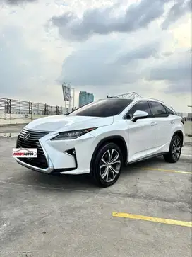 Lexus RX200T Luxury Tahun 2016 Automatic Putih Metalik