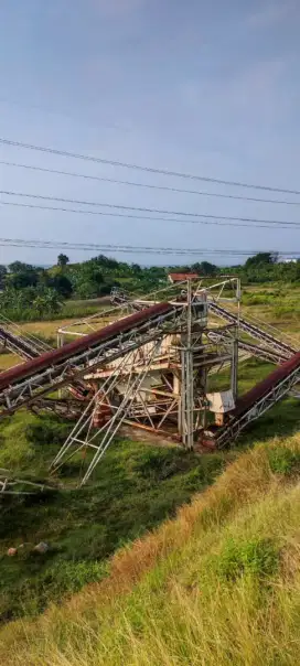 Stone crusher plant 350-450