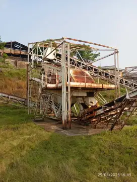 Stone crusher plant 350-450