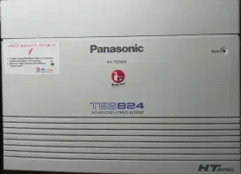 JUAL PABX PANASONIC KX TES 824