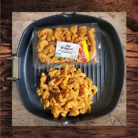 Udang & Wader Crispy