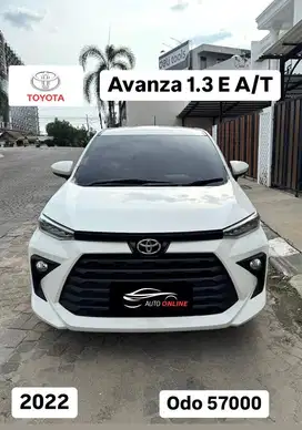 Toyota Avanza E A/T 2022
