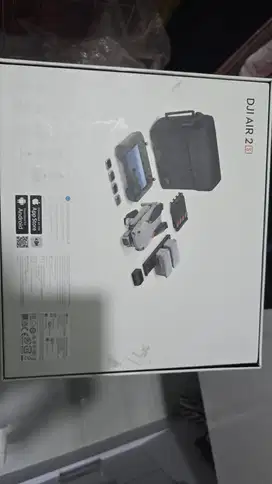 Dijual drone dji mavic air 2s bekas